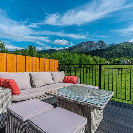 Tarasy Na Giewont شقة زاكوباني