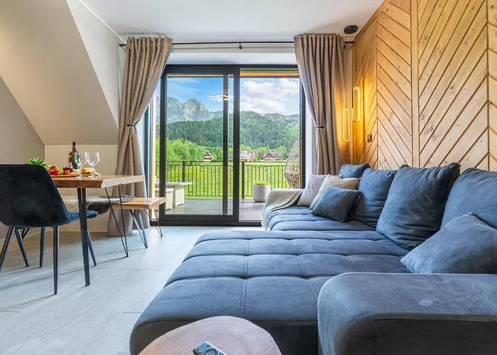 아파트 Tarasy Na Giewont 자코파네